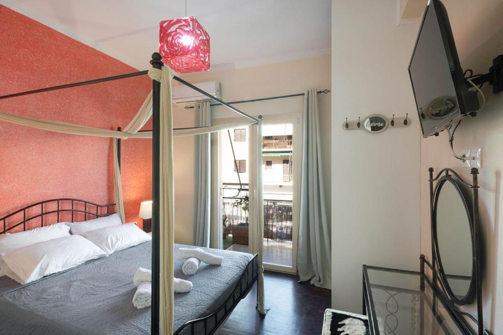 Central Apt In Town Corfu  المظهر الخارجي الصورة